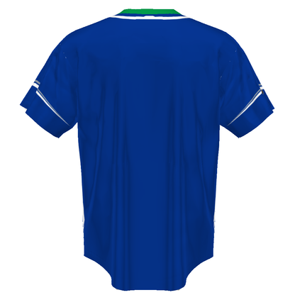 FreeStyle Sublimated Pin-Dot 2-Button Baseball Jersey