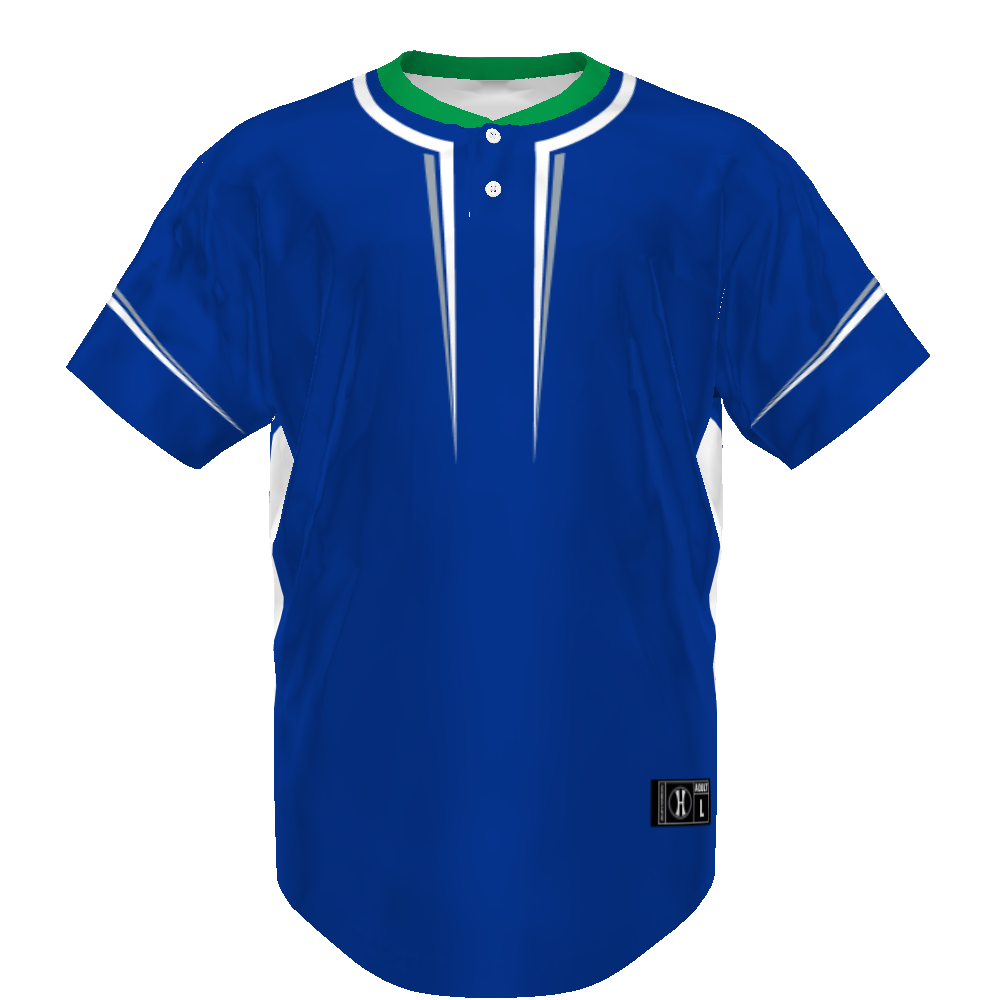 FreeStyle Sublimated Pin-Dot 2-Button Baseball Jersey