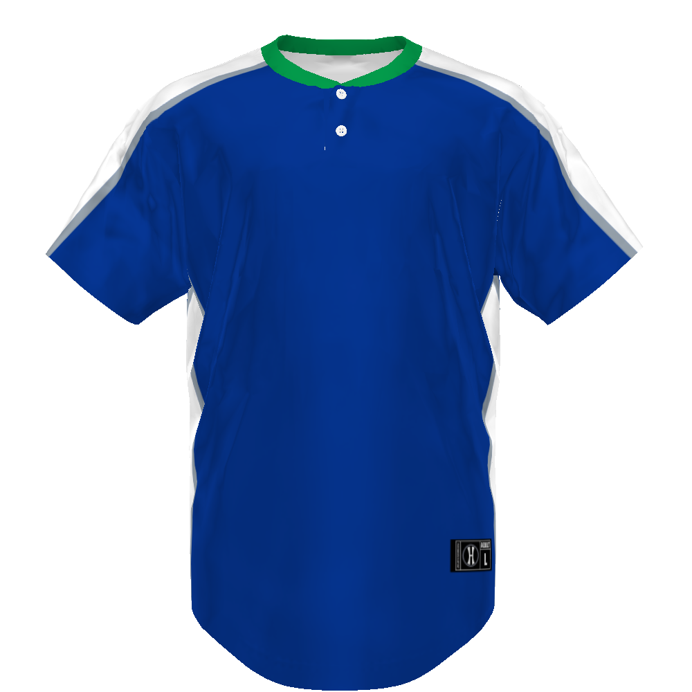 FreeStyle Sublimated Pin-Dot 2-Button Baseball Jersey