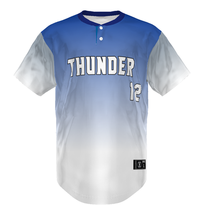 FreeStyle Sublimated Pin-Dot 2-Button Baseball Jersey