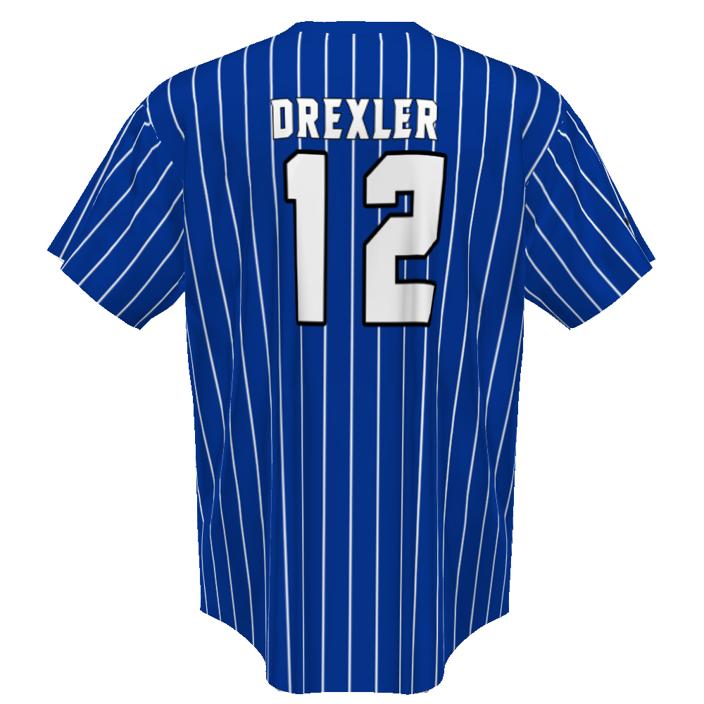 FreeStyle Sublimated Pin-Dot 2-Button Baseball Jersey