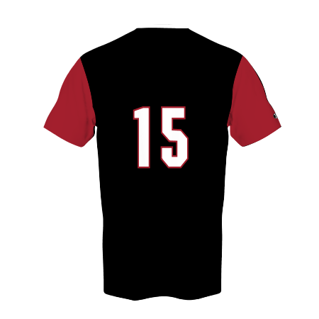 Freestyle Sublimated Reversible Crew Baseball Jersey