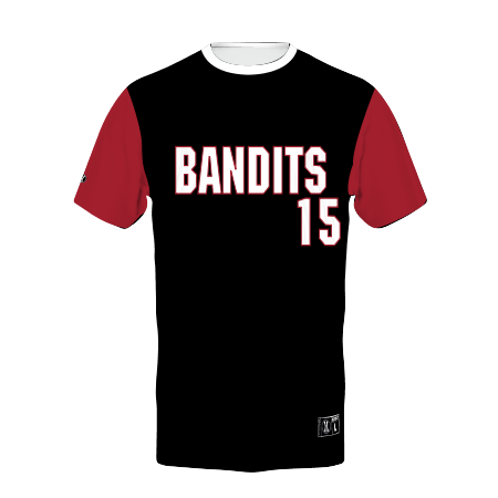 Freestyle Sublimated Reversible Crew Baseball Jersey