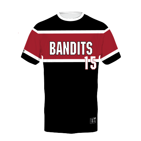 Freestyle Sublimated Reversible Crew Baseball Jersey