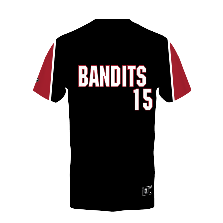 Freestyle Sublimated Reversible Crew Baseball Jersey
