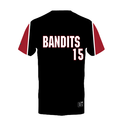 Freestyle Sublimated Reversible Crew Baseball Jersey