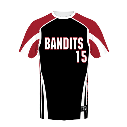 Freestyle Sublimated Reversible Crew Baseball Jersey