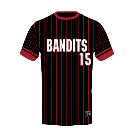 Freestyle Sublimated Reversible Crew Baseball Jersey