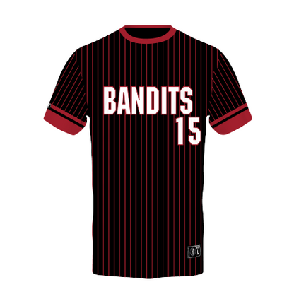 Freestyle Sublimated Reversible Crew Baseball Jersey