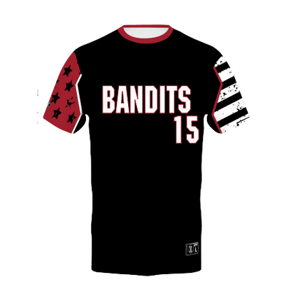 Freestyle Sublimated Reversible Crew Baseball Jersey
