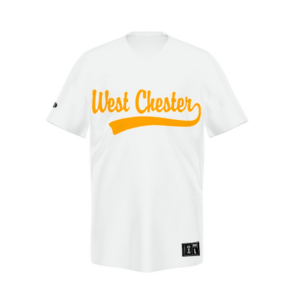 Freestyle Sublimated Reversible V-neck Baseball Jersey