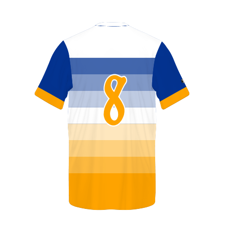 Freestyle Sublimated Reversible V-neck Baseball Jersey