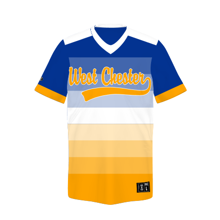 Freestyle Sublimated Reversible V-neck Baseball Jersey