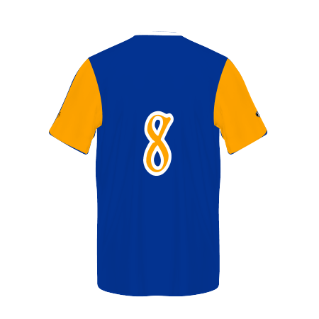 Freestyle Sublimated Reversible V-neck Baseball Jersey