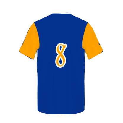 Freestyle Sublimated Reversible V-neck Baseball Jersey