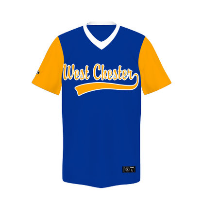 Freestyle Sublimated Reversible V-neck Baseball Jersey