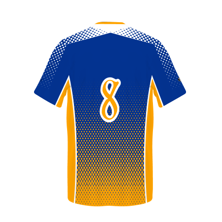 Freestyle Sublimated Reversible V-neck Baseball Jersey