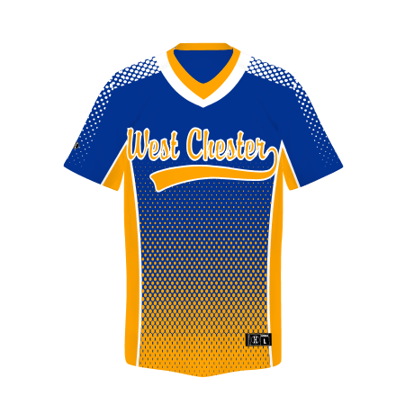 Freestyle Sublimated Reversible V-neck Baseball Jersey