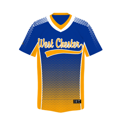 Freestyle Sublimated Reversible V-neck Baseball Jersey