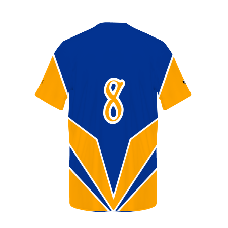 Freestyle Sublimated Reversible V-neck Baseball Jersey