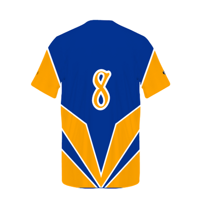 Freestyle Sublimated Reversible V-neck Baseball Jersey