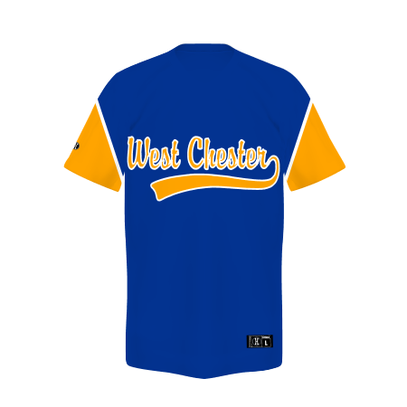 Freestyle Sublimated Reversible V-neck Baseball Jersey