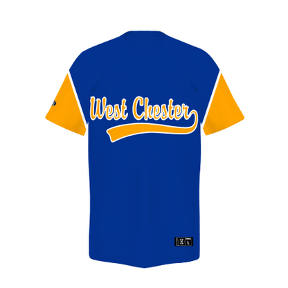 Freestyle Sublimated Reversible V-neck Baseball Jersey