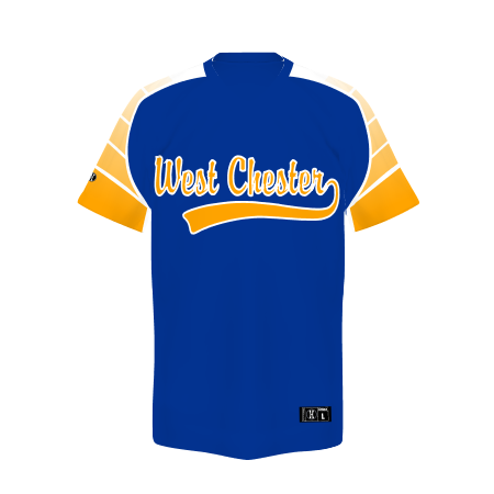Freestyle Sublimated Reversible V-neck Baseball Jersey