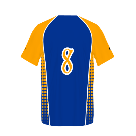 Freestyle Sublimated Reversible V-neck Baseball Jersey