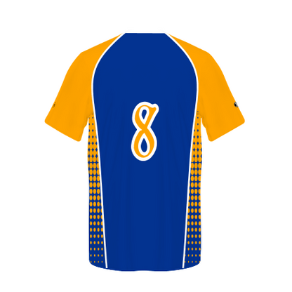Freestyle Sublimated Reversible V-neck Baseball Jersey