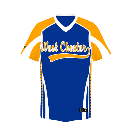 Freestyle Sublimated Reversible V-neck Baseball Jersey