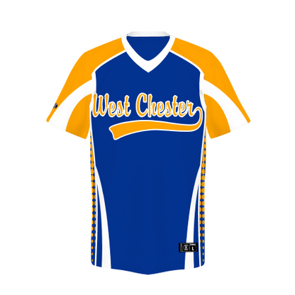 Freestyle Sublimated Reversible V-neck Baseball Jersey