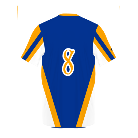Freestyle Sublimated Reversible V-neck Baseball Jersey