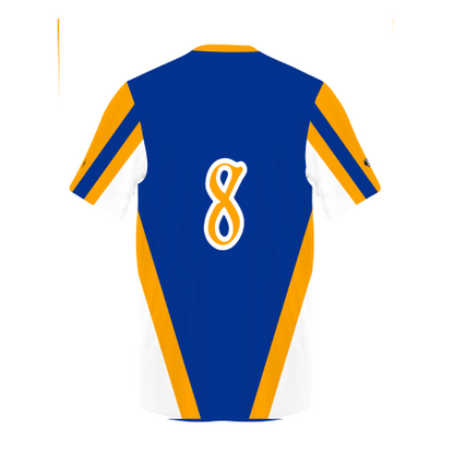 Freestyle Sublimated Reversible V-neck Baseball Jersey