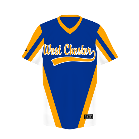 Freestyle Sublimated Reversible V-neck Baseball Jersey