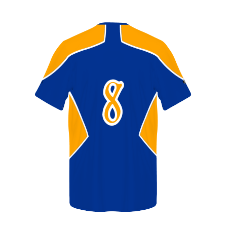 Freestyle Sublimated Reversible V-neck Baseball Jersey