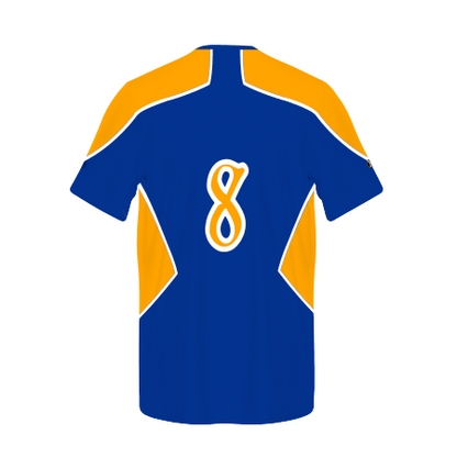 Freestyle Sublimated Reversible V-neck Baseball Jersey