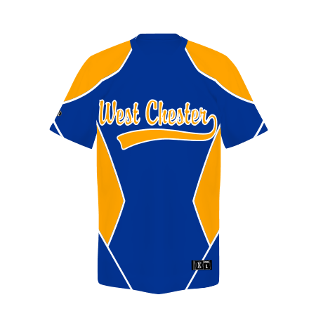 Freestyle Sublimated Reversible V-neck Baseball Jersey