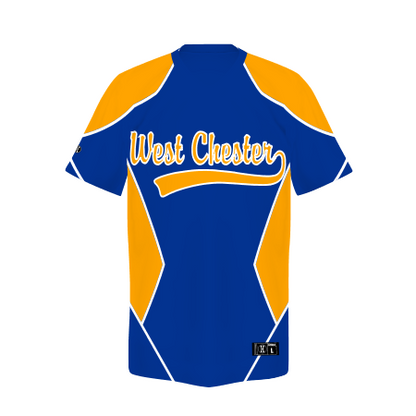 Freestyle Sublimated Reversible V-neck Baseball Jersey