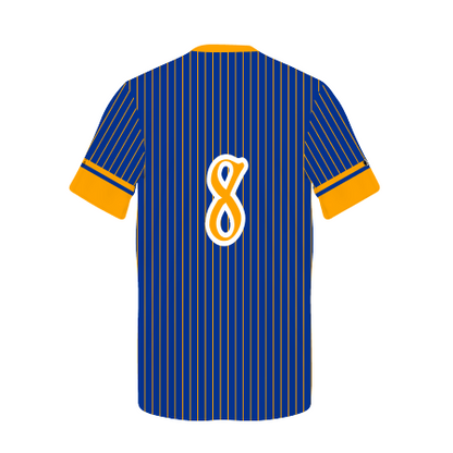 Freestyle Sublimated Reversible V-neck Baseball Jersey