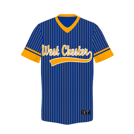 Freestyle Sublimated Reversible V-neck Baseball Jersey