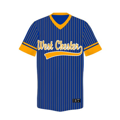 Freestyle Sublimated Reversible V-neck Baseball Jersey
