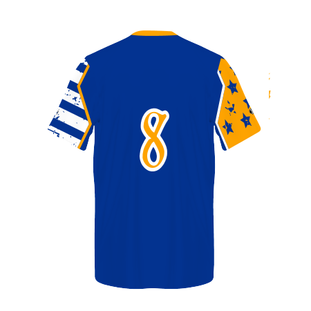 Freestyle Sublimated Reversible V-neck Baseball Jersey