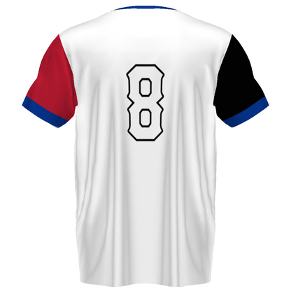 FreeStyle Sublimated Turbo Crew Neck Baseball Jersey
