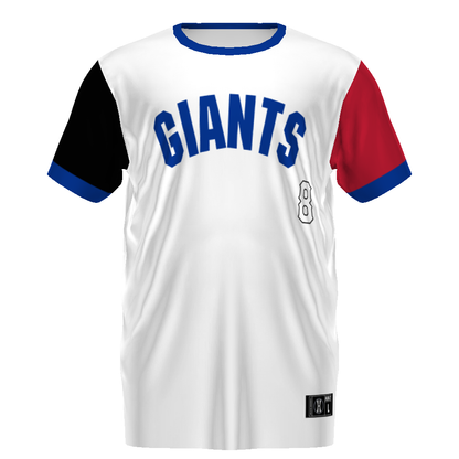 FreeStyle Sublimated Turbo Crew Neck Baseball Jersey