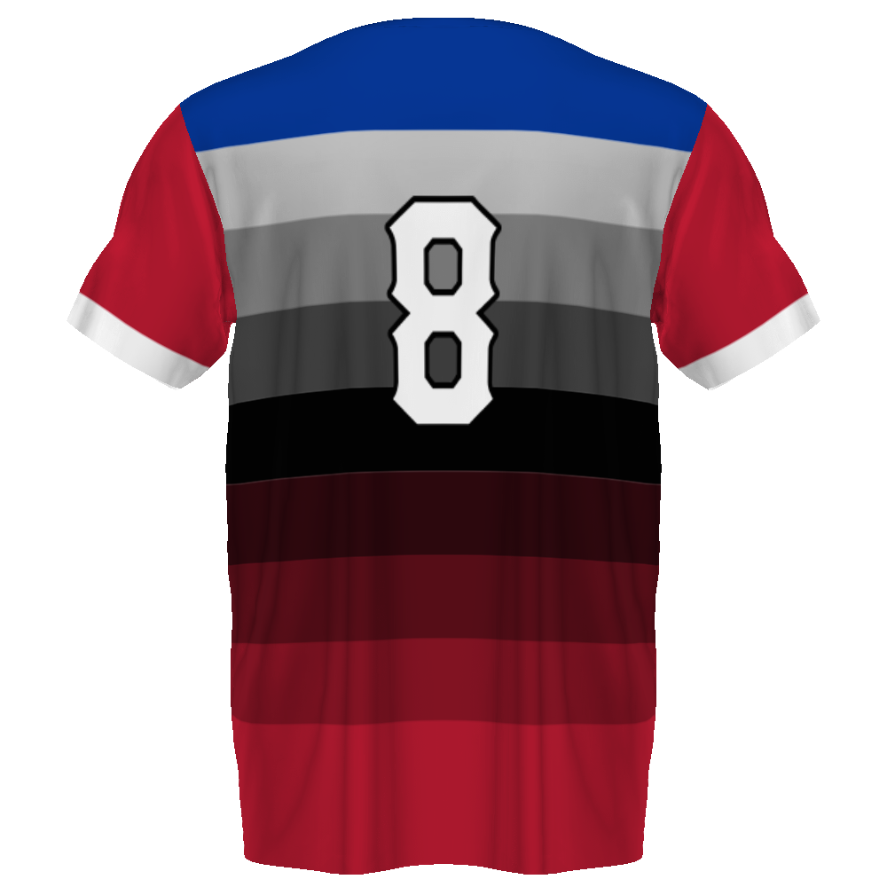 FreeStyle Sublimated Turbo Crew Neck Baseball Jersey