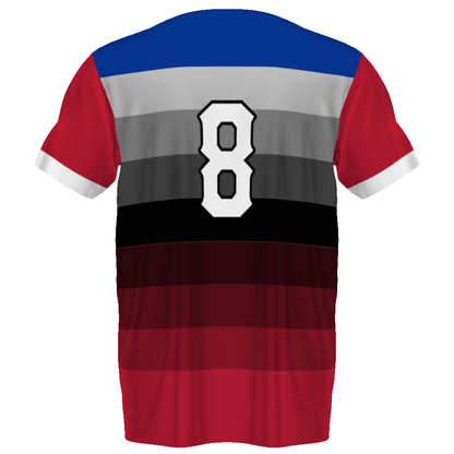 FreeStyle Sublimated Turbo Crew Neck Baseball Jersey