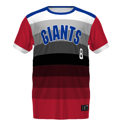 FreeStyle Sublimated Turbo Crew Neck Baseball Jersey