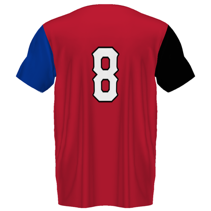 FreeStyle Sublimated Turbo Crew Neck Baseball Jersey
