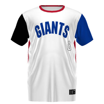 FreeStyle Sublimated Turbo Crew Neck Baseball Jersey